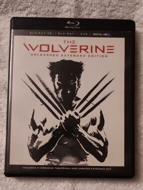 The Wolverine Unleashed Extended Edition Blu-ray